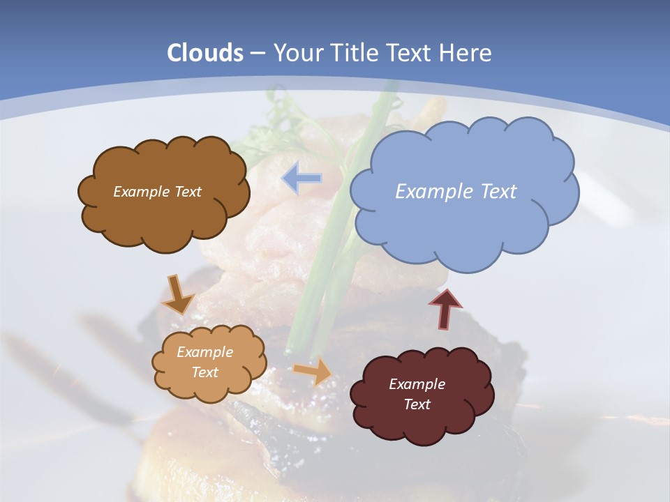 Basil Eating Herb PowerPoint Template