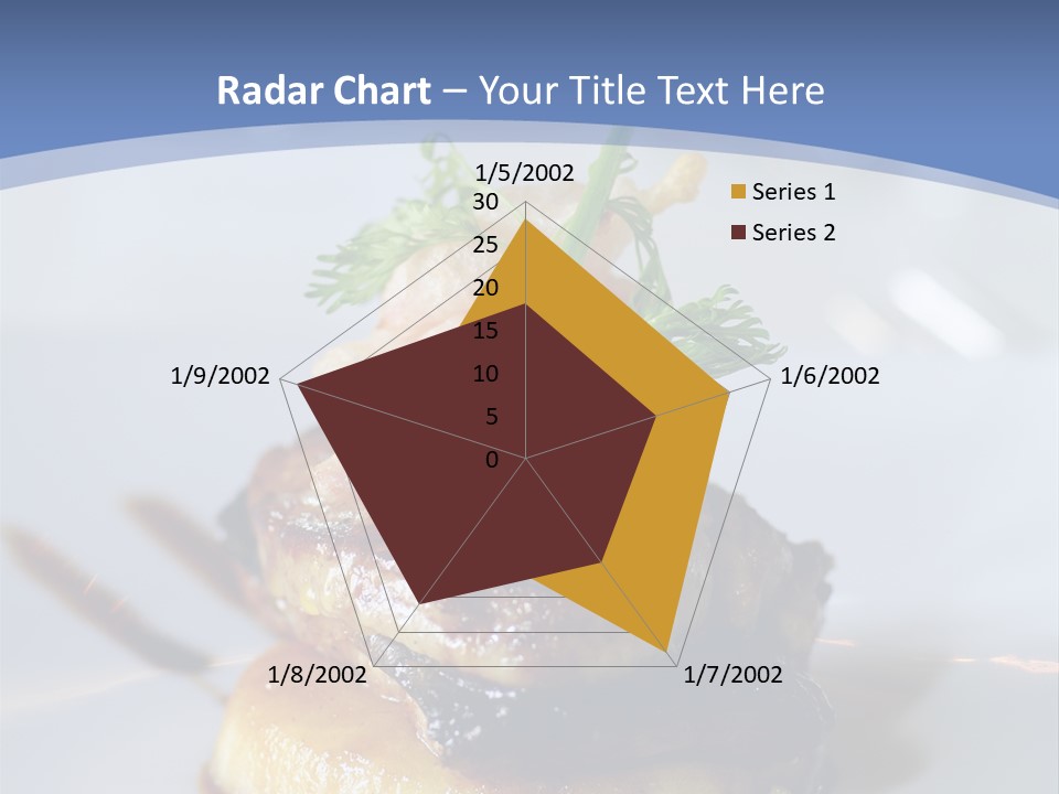 Basil Eating Herb PowerPoint Template