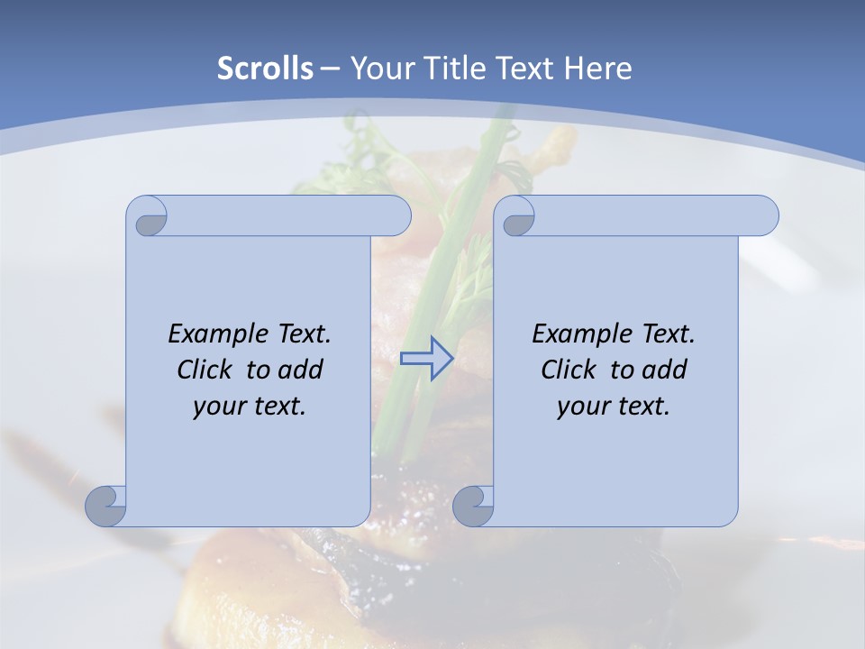 Basil Eating Herb PowerPoint Template