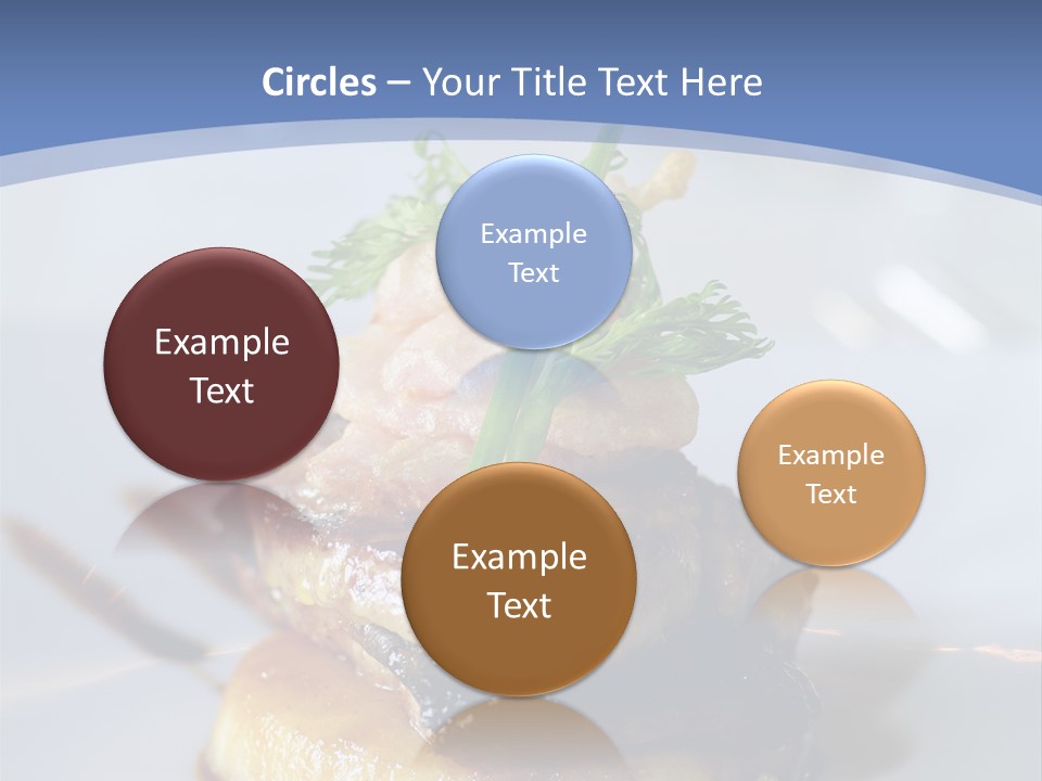 Basil Eating Herb PowerPoint Template