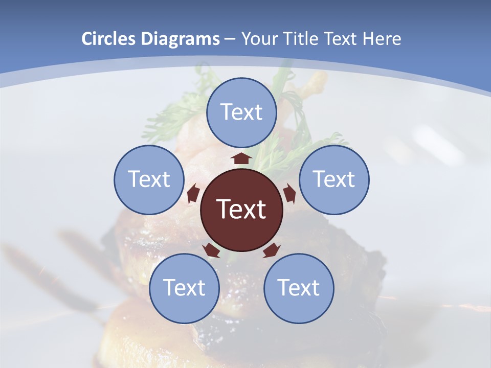 Basil Eating Herb PowerPoint Template