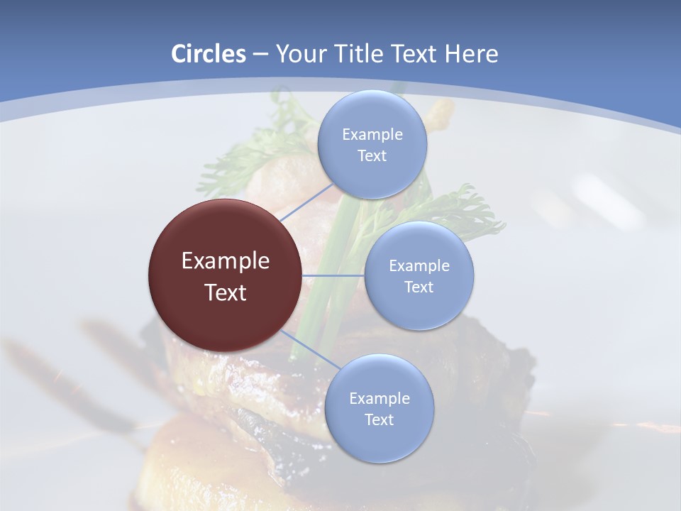 Basil Eating Herb PowerPoint Template