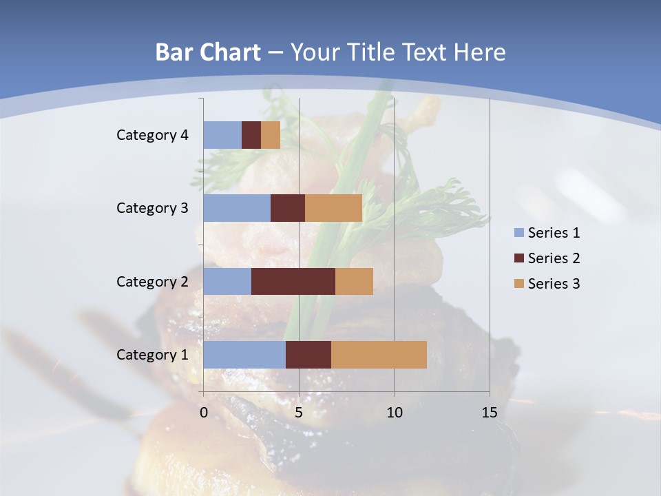 Basil Eating Herb PowerPoint Template