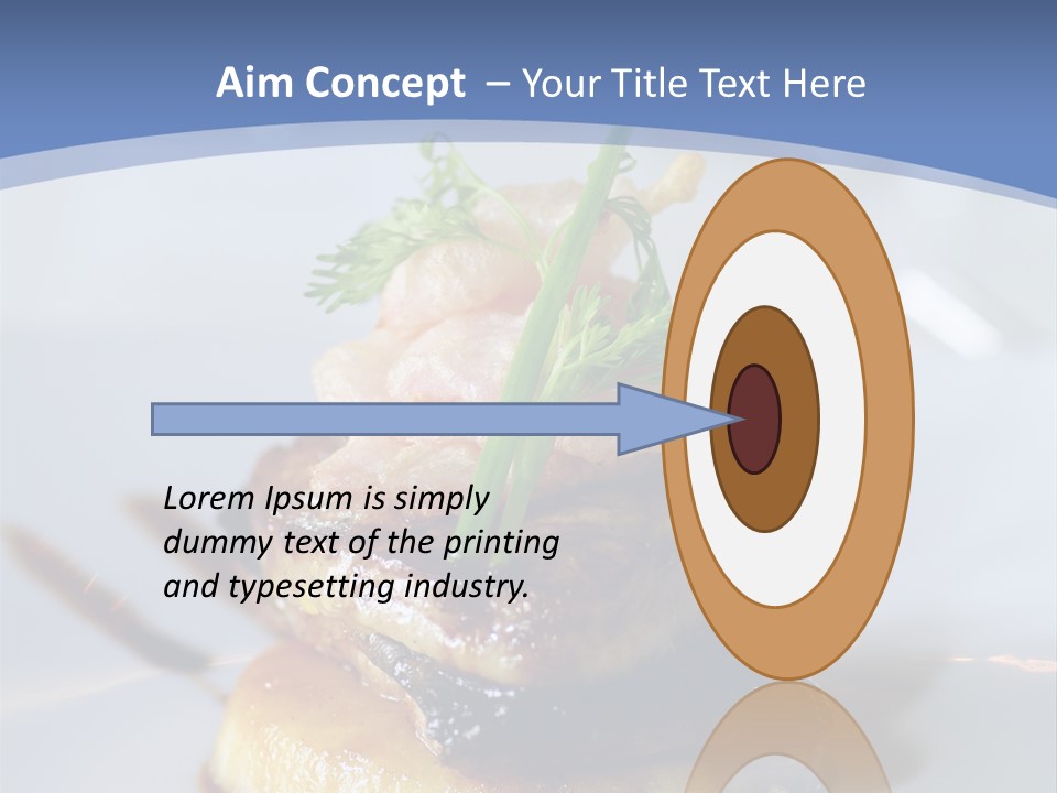 Basil Eating Herb PowerPoint Template