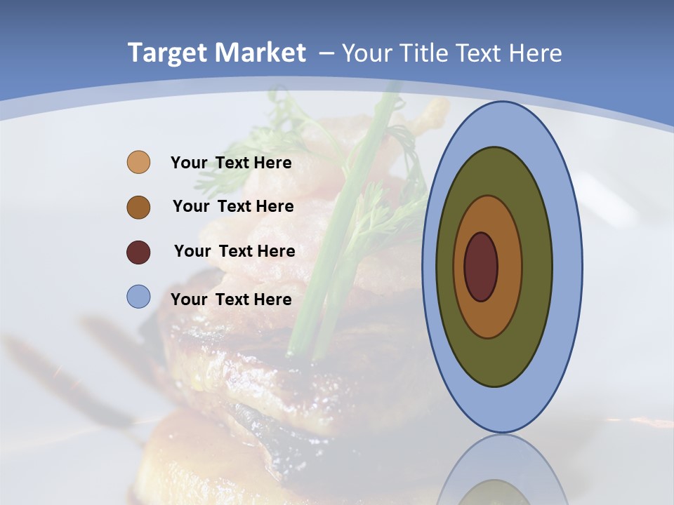 Basil Eating Herb PowerPoint Template