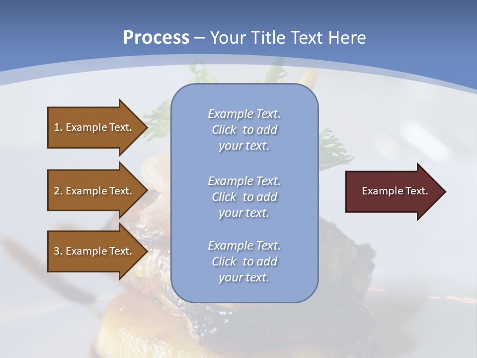 Basil Eating Herb PowerPoint Template