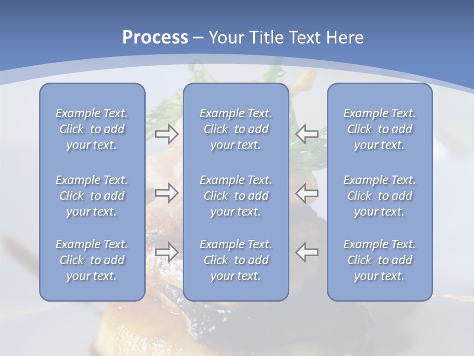 Basil Eating Herb PowerPoint Template