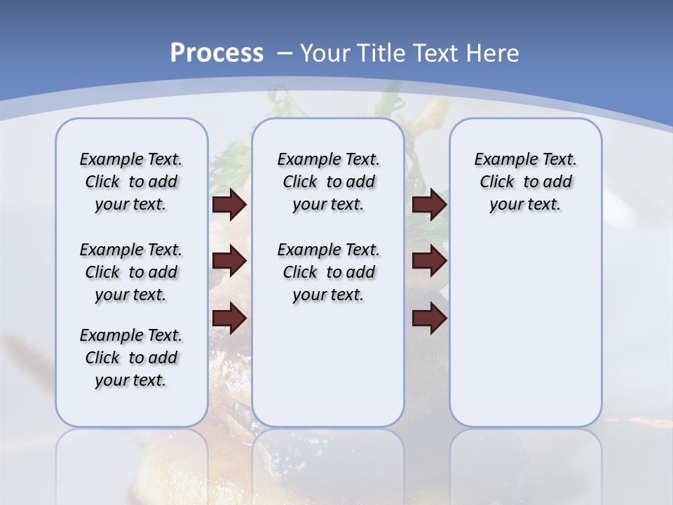 Basil Eating Herb PowerPoint Template