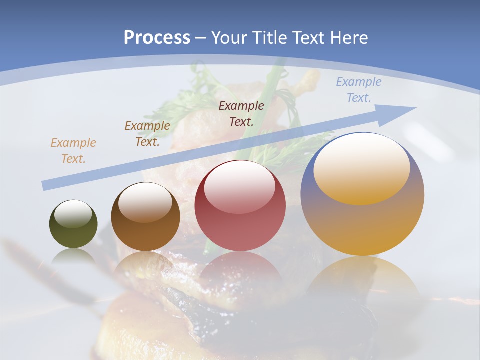 Basil Eating Herb PowerPoint Template