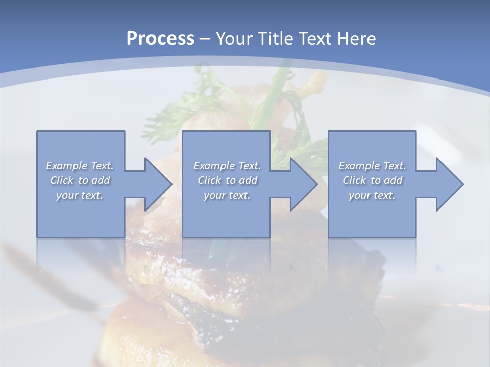 Basil Eating Herb PowerPoint Template