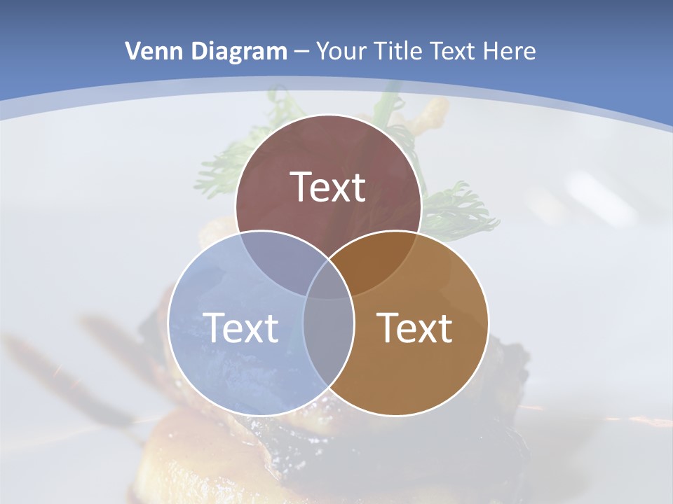 Basil Eating Herb PowerPoint Template