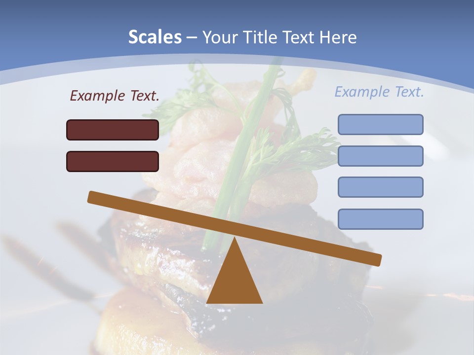 Basil Eating Herb PowerPoint Template
