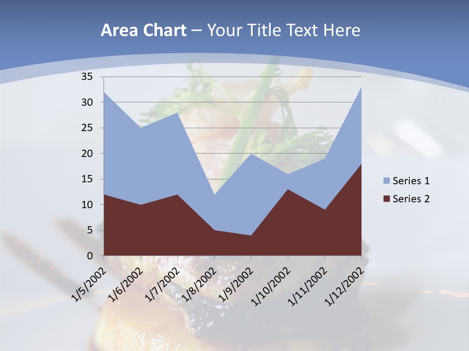 Basil Eating Herb PowerPoint Template