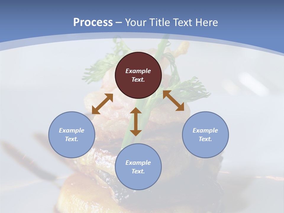 Basil Eating Herb PowerPoint Template