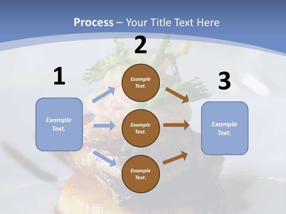 Basil Eating Herb PowerPoint Template
