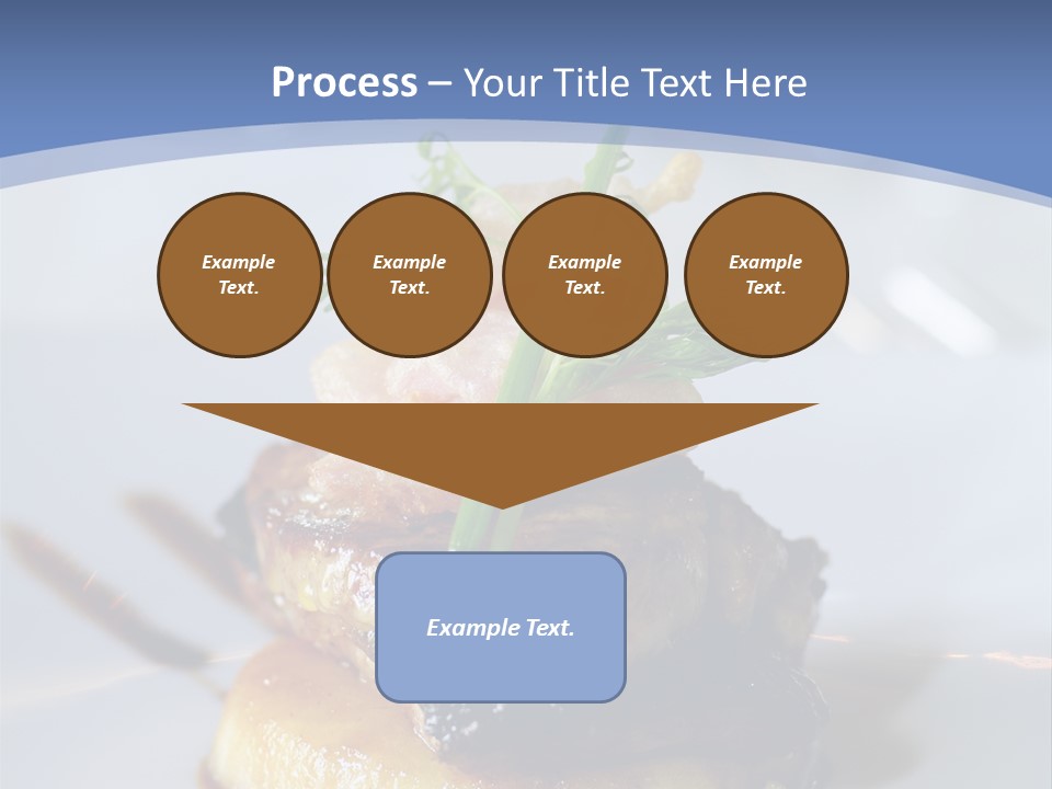Basil Eating Herb PowerPoint Template