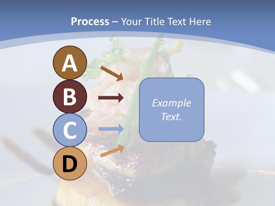 Basil Eating Herb PowerPoint Template