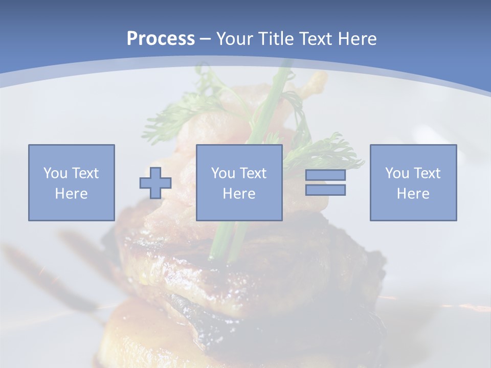 Basil Eating Herb PowerPoint Template
