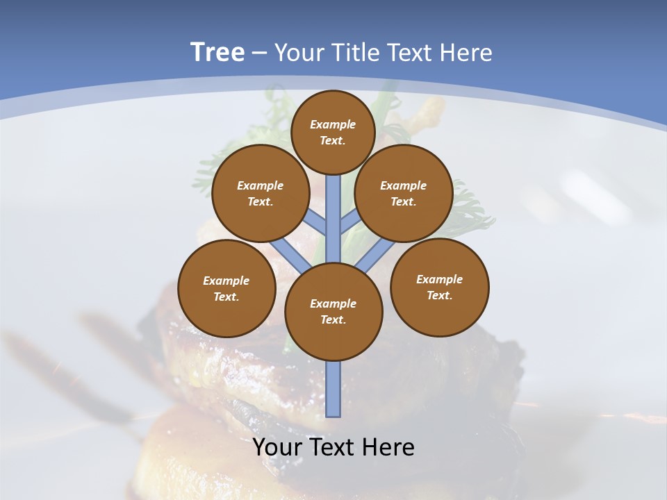 Basil Eating Herb PowerPoint Template