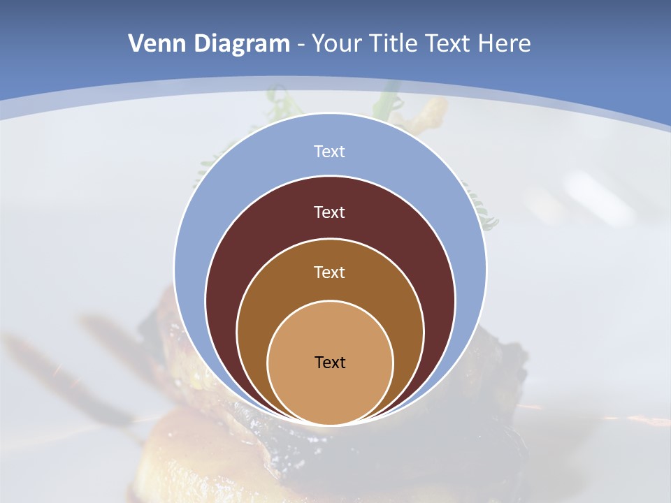 Basil Eating Herb PowerPoint Template