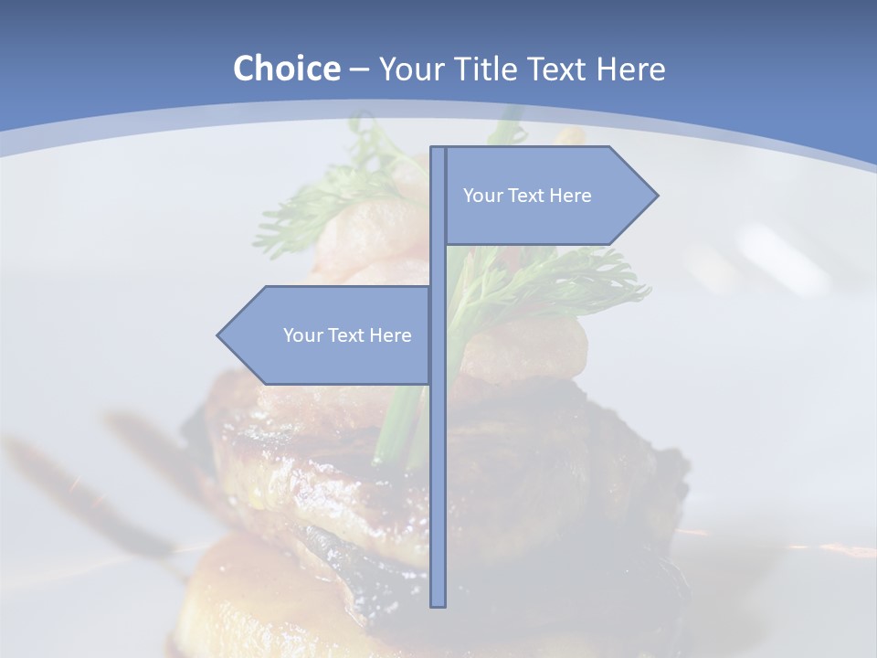 Basil Eating Herb PowerPoint Template