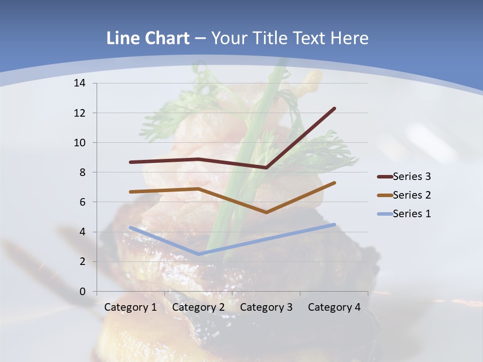 Basil Eating Herb PowerPoint Template