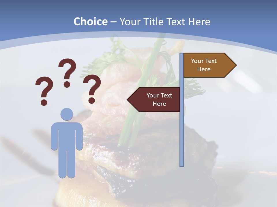 Basil Eating Herb PowerPoint Template