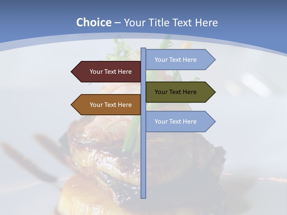 Basil Eating Herb PowerPoint Template