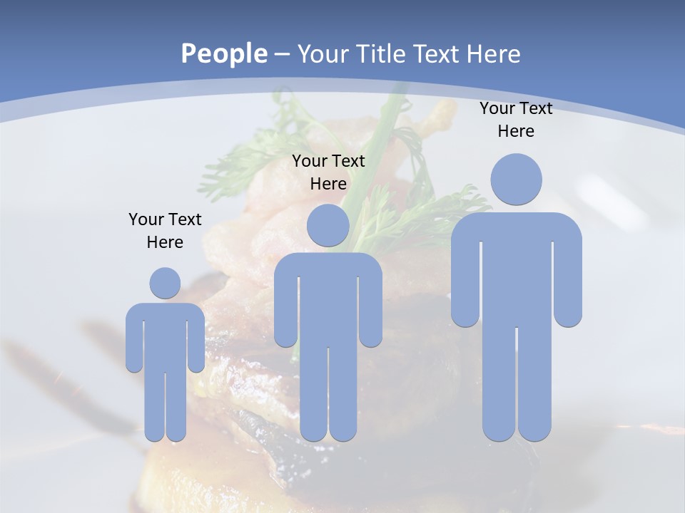 Basil Eating Herb PowerPoint Template