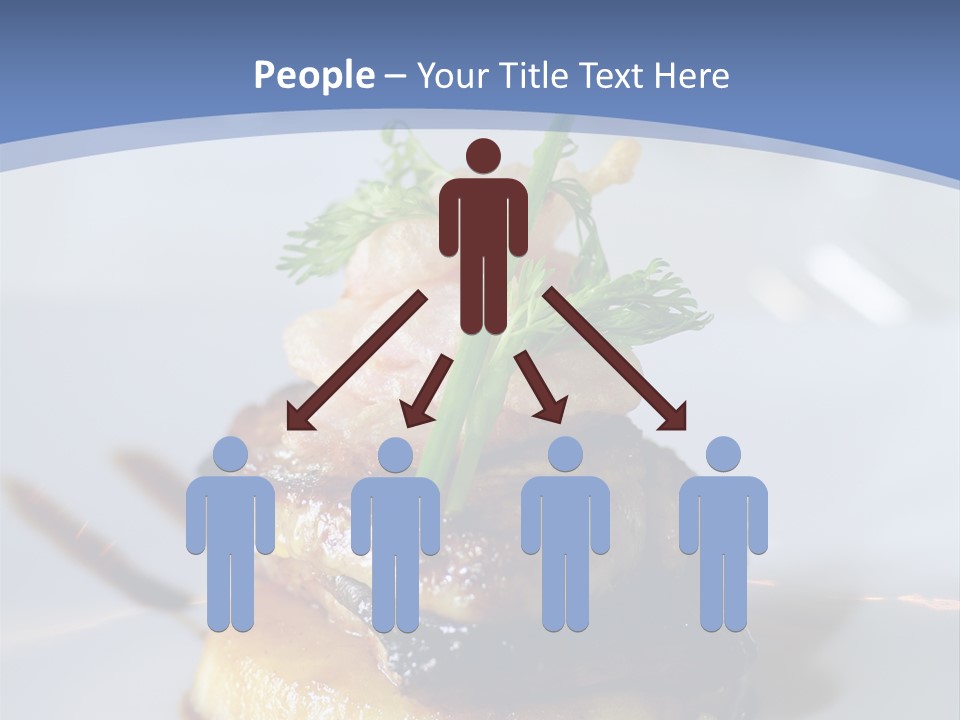 Basil Eating Herb PowerPoint Template