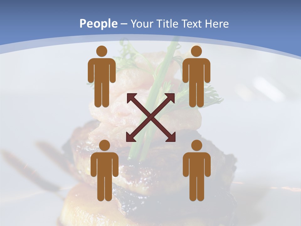 Basil Eating Herb PowerPoint Template