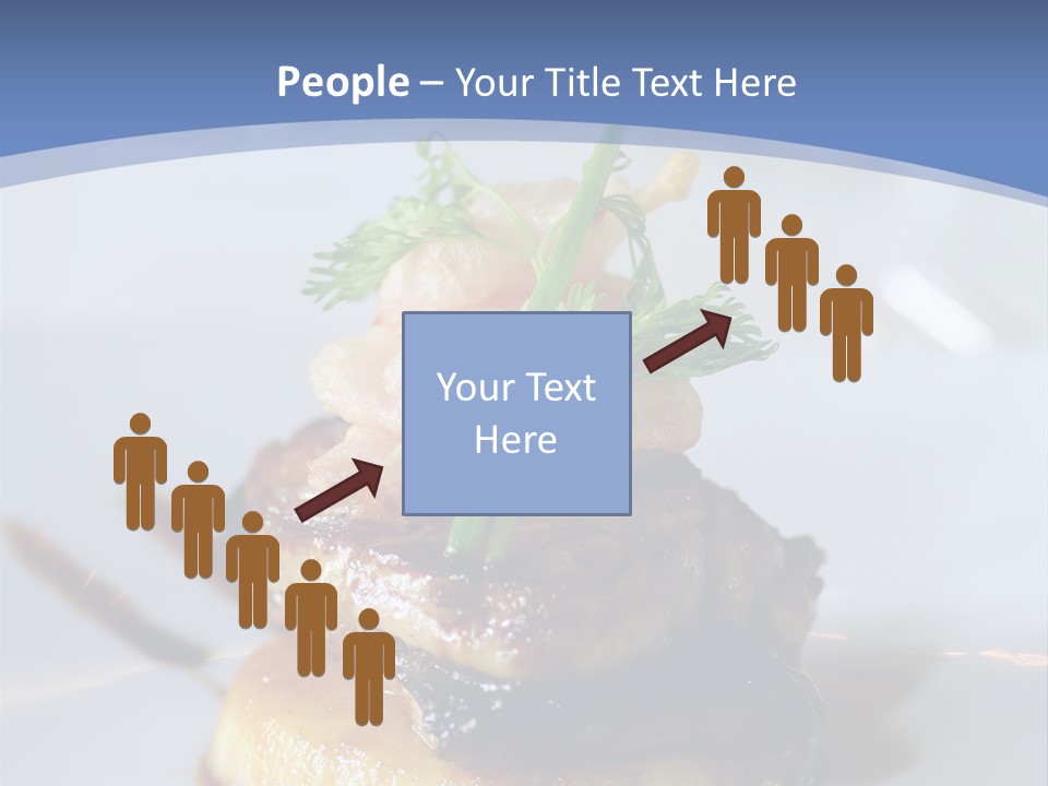 Basil Eating Herb PowerPoint Template