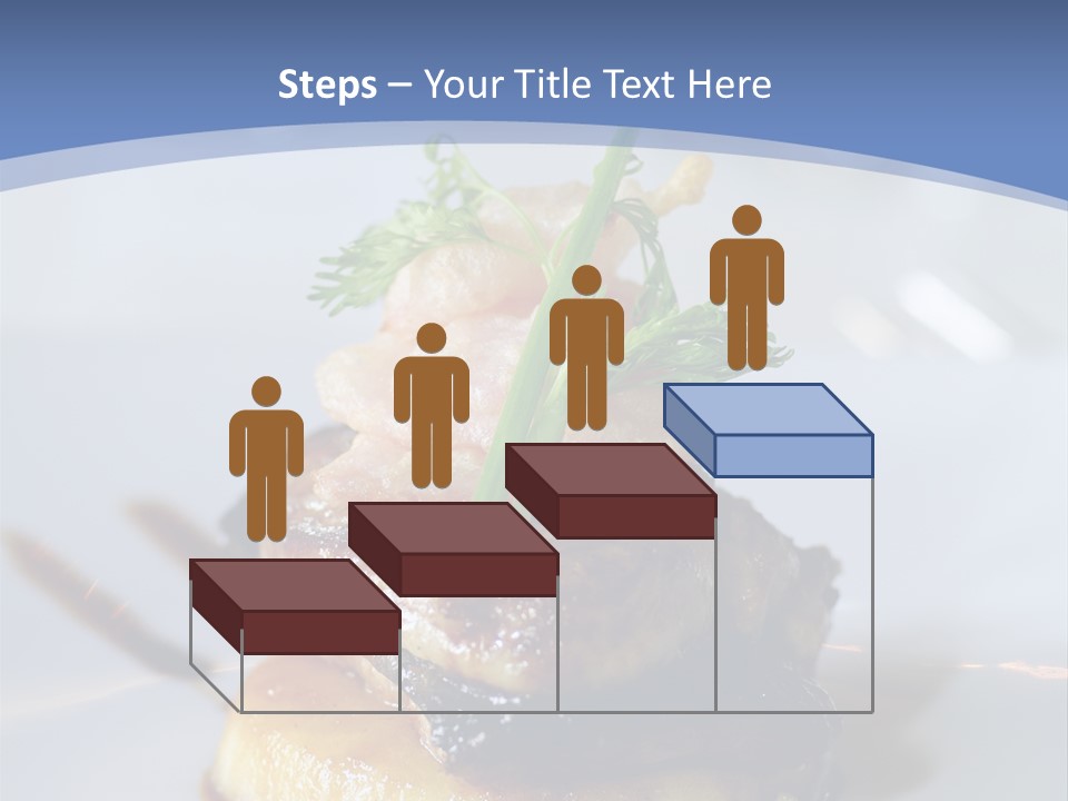 Basil Eating Herb PowerPoint Template