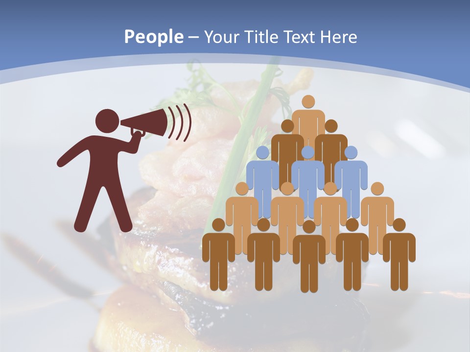 Basil Eating Herb PowerPoint Template