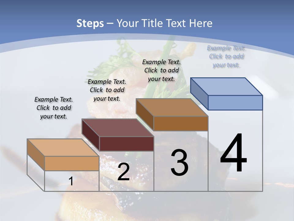 Basil Eating Herb PowerPoint Template