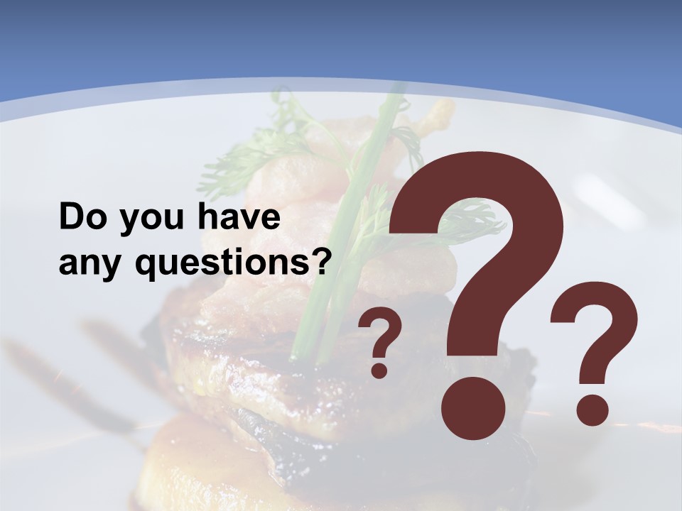 Basil Eating Herb PowerPoint Template