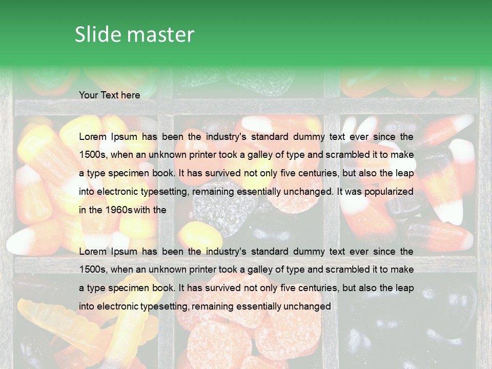 Treat Fun Space PowerPoint Template