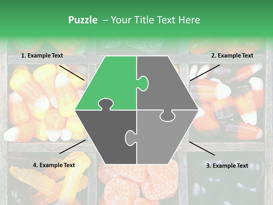 Treat Fun Space PowerPoint Template