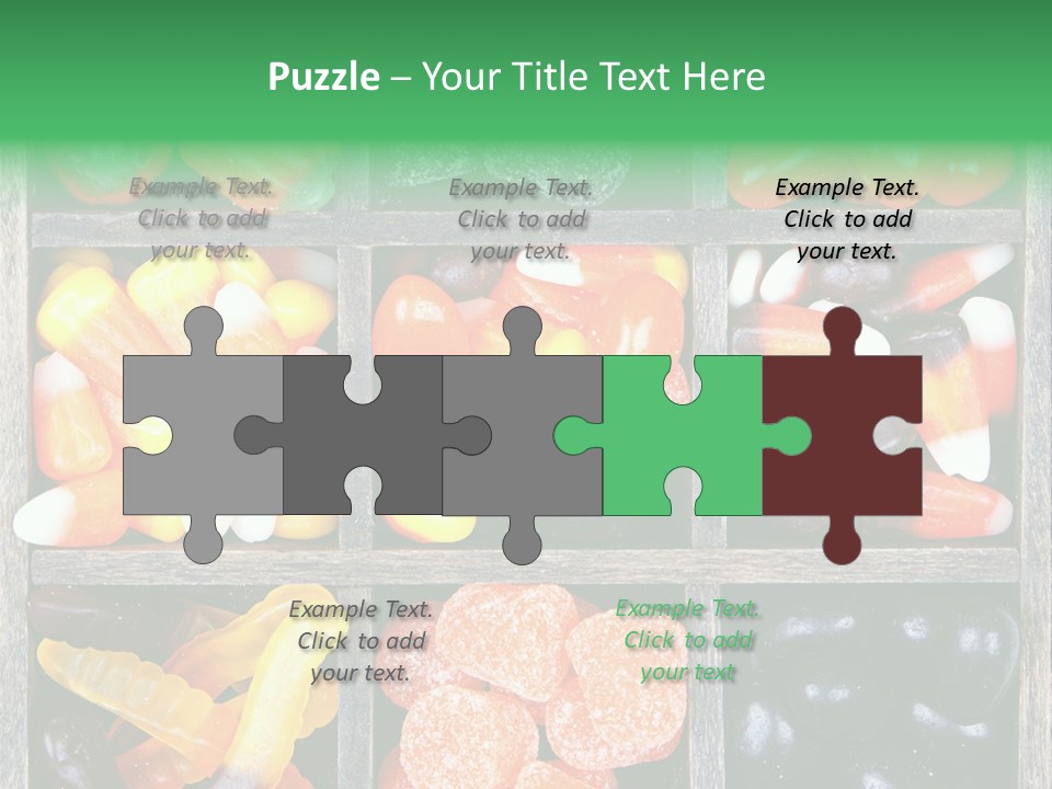 Treat Fun Space PowerPoint Template