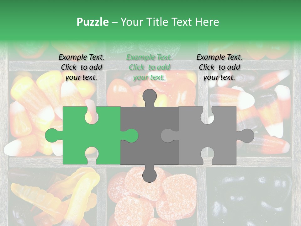Treat Fun Space PowerPoint Template