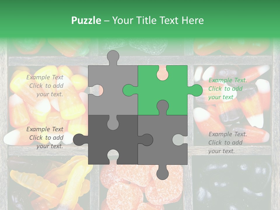 Treat Fun Space PowerPoint Template