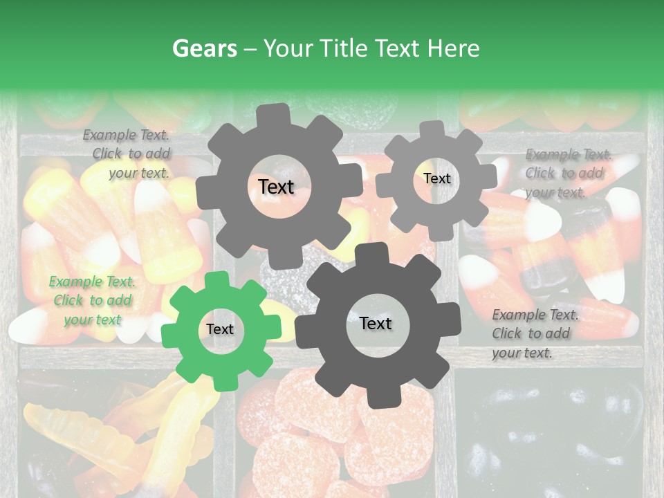 Treat Fun Space PowerPoint Template