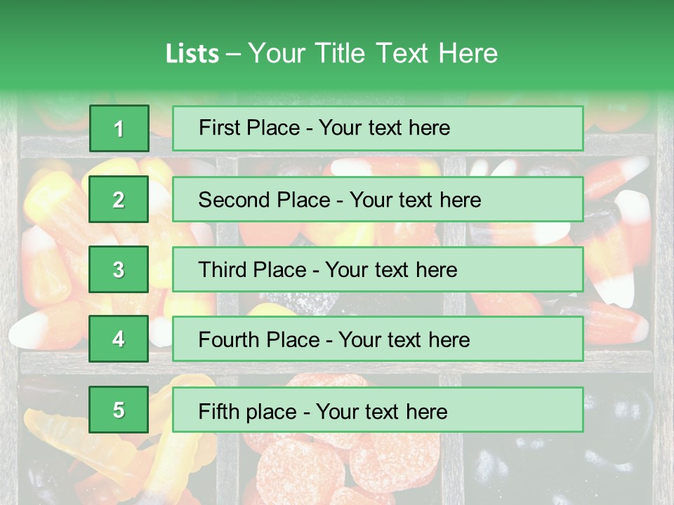 Treat Fun Space PowerPoint Template