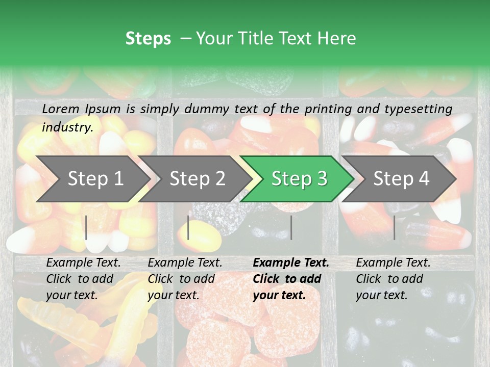 Treat Fun Space PowerPoint Template