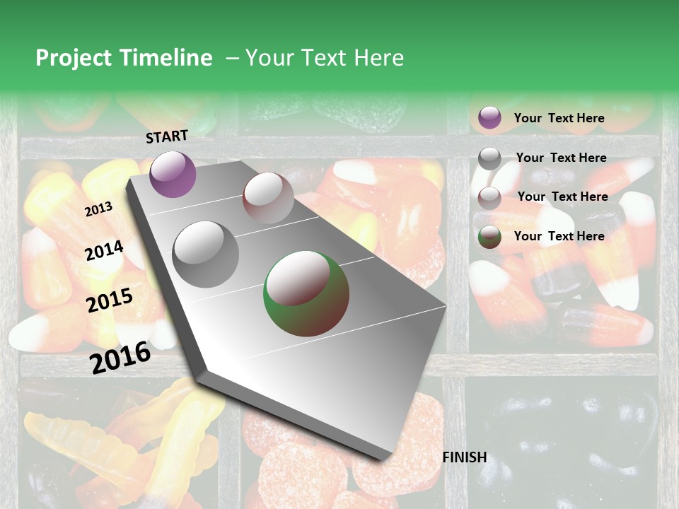 Treat Fun Space PowerPoint Template