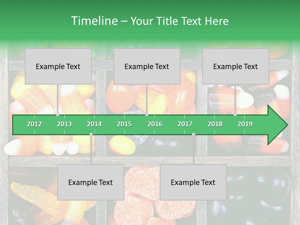 Treat Fun Space PowerPoint Template