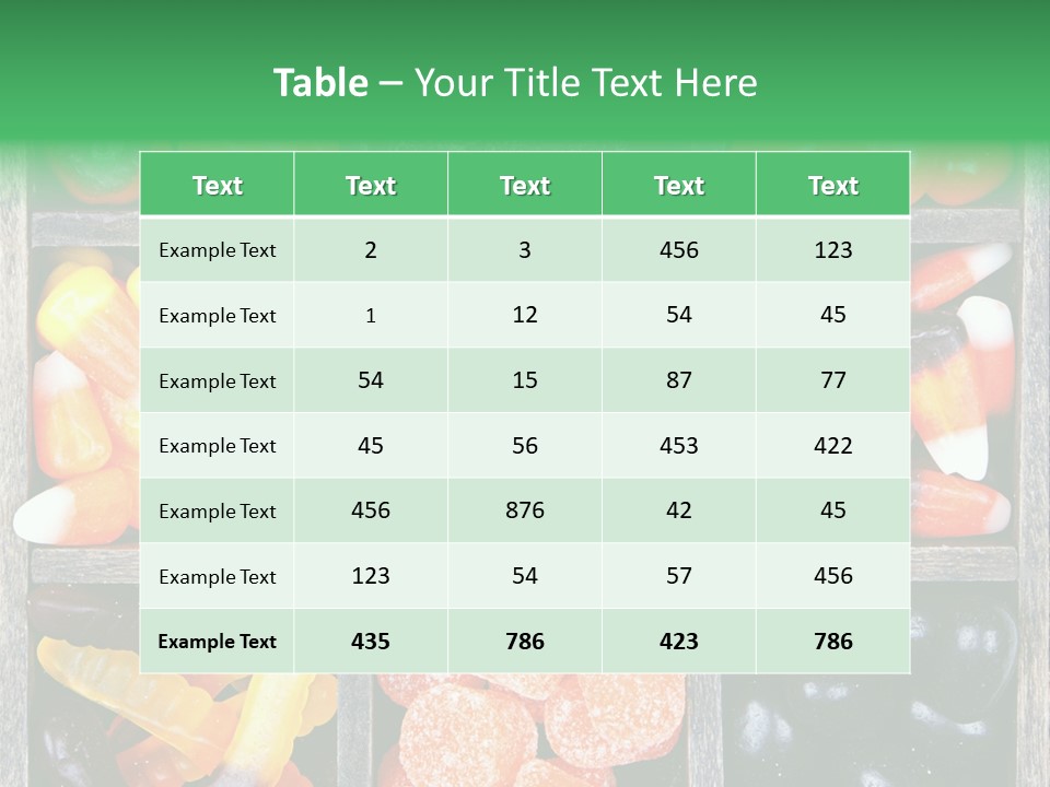 Treat Fun Space PowerPoint Template