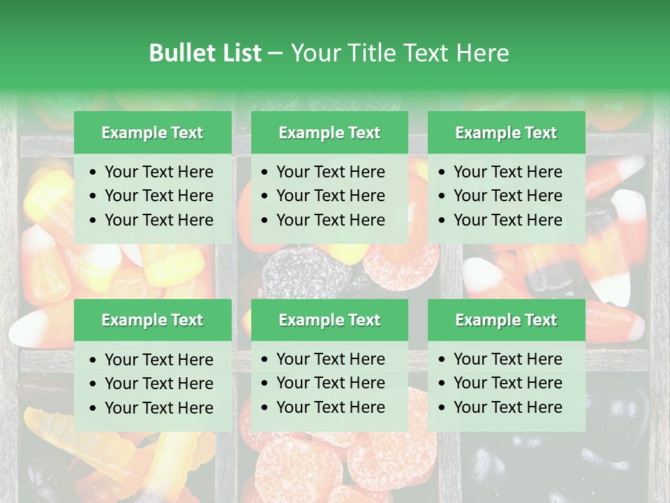 Treat Fun Space PowerPoint Template
