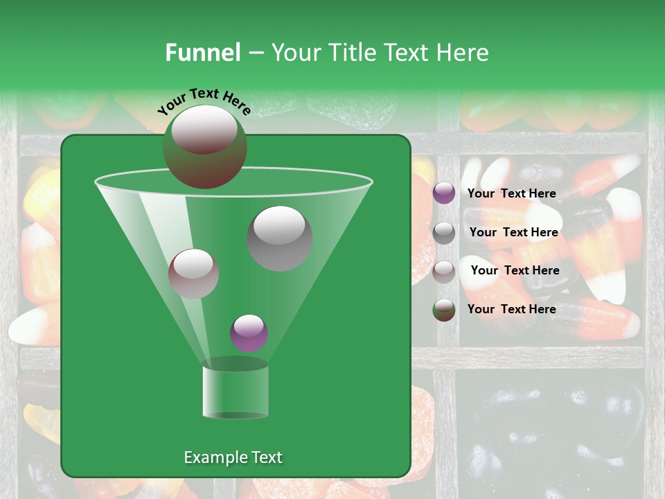 Treat Fun Space PowerPoint Template