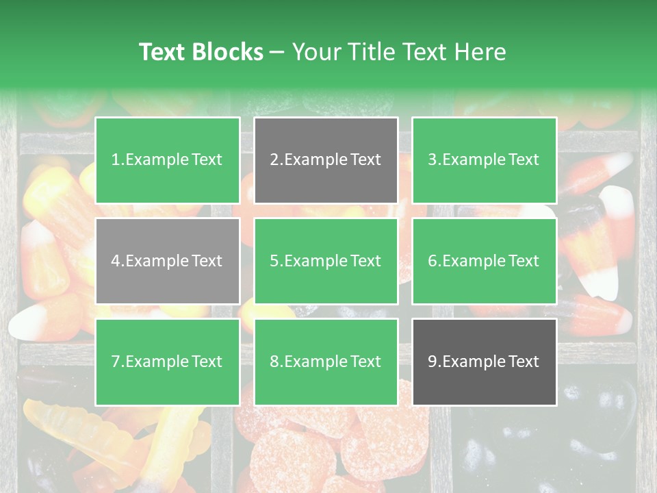 Treat Fun Space PowerPoint Template